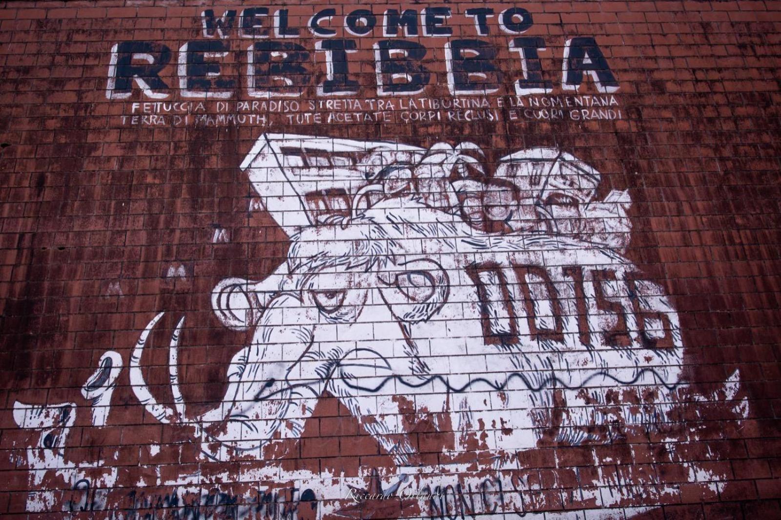 Rebibbia Guest Art Metro B Apartamento *