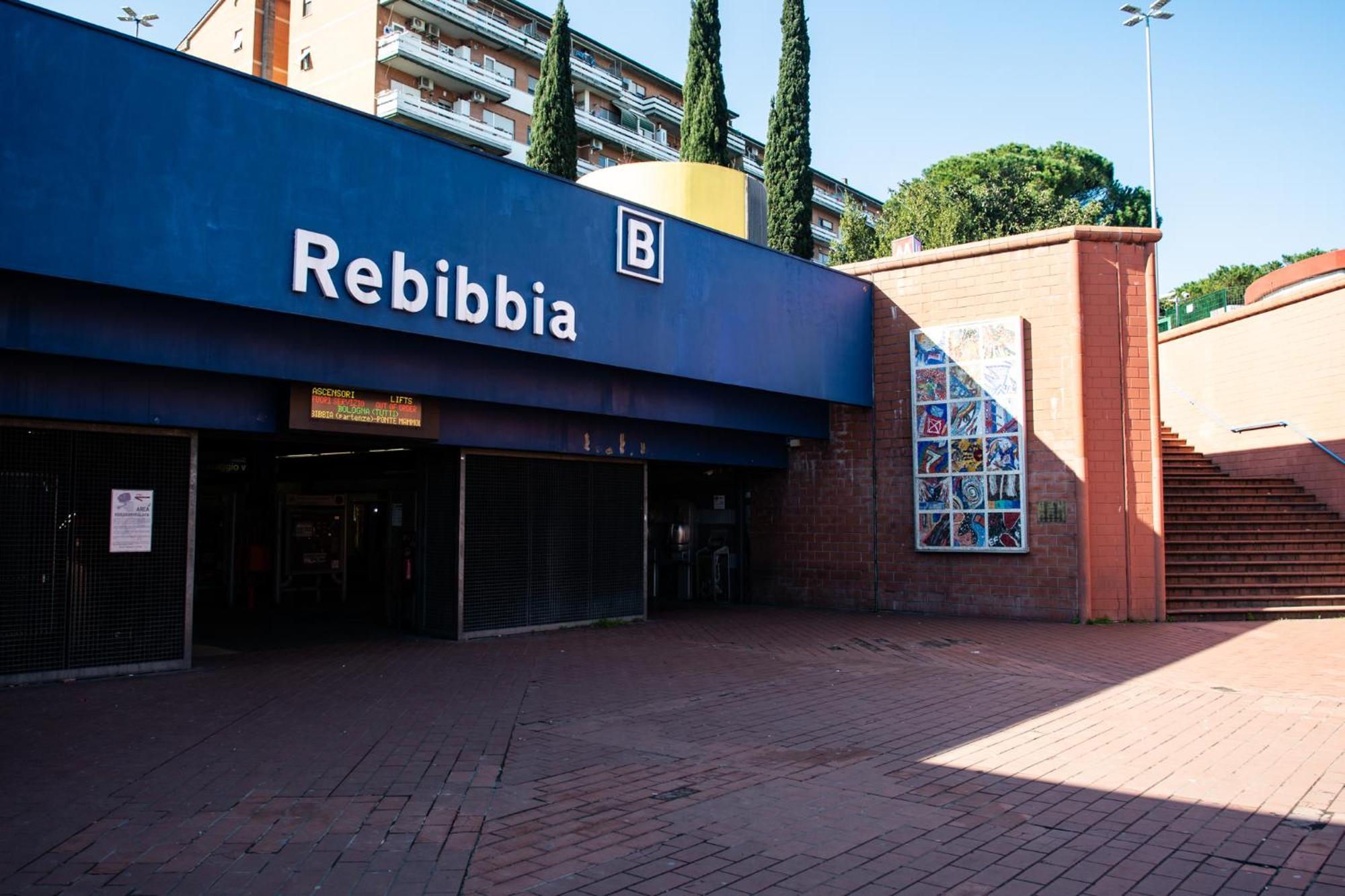 Apartamento Rebibbia Guest Art Metro B Roma