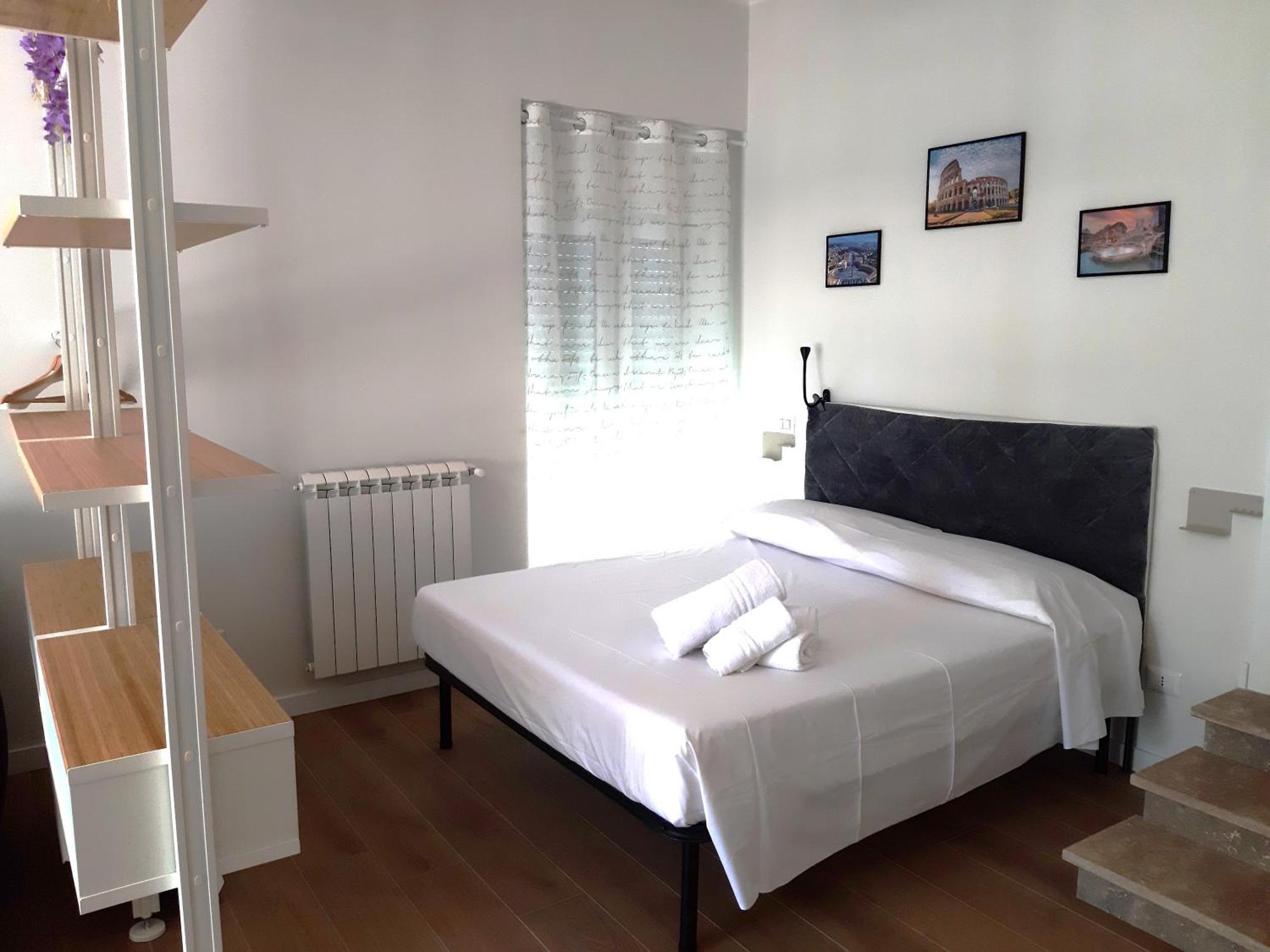 Rebibbia Guest Art Metro B Apartamento *